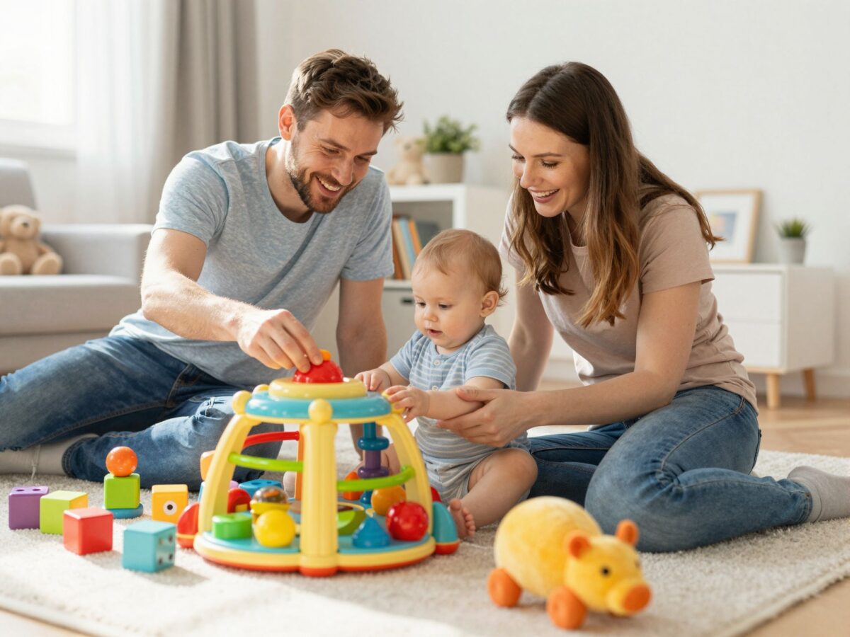 A legjobb fejlesztő játékok 0-1 éves korig: Útmutató a tudatos vásárláshoz