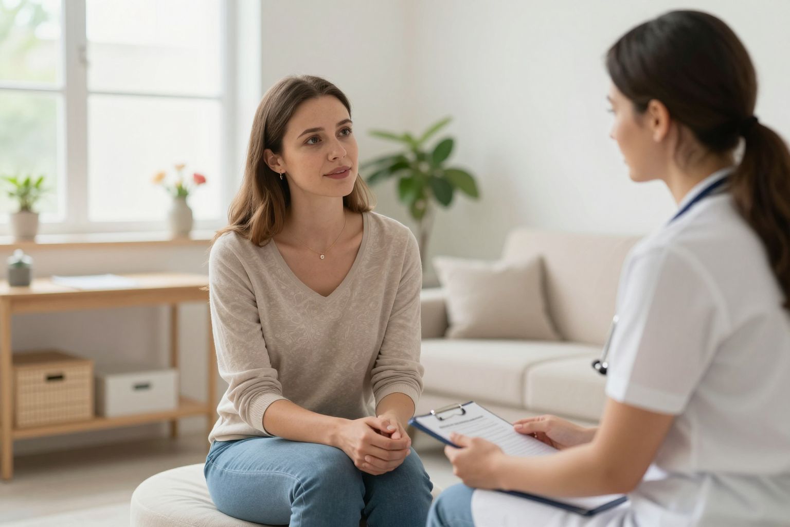 A lelki támogatás kulcsszerepet játszik a gyógyulásban.