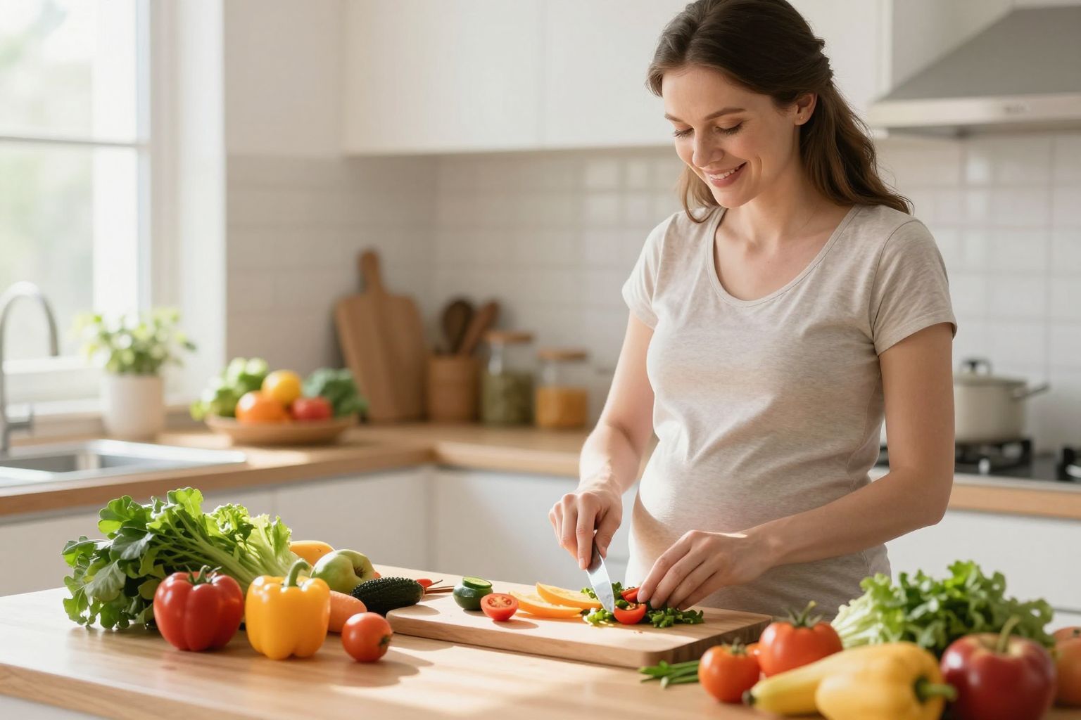A lelki teher kezelése segíti a terhesség egészségét.