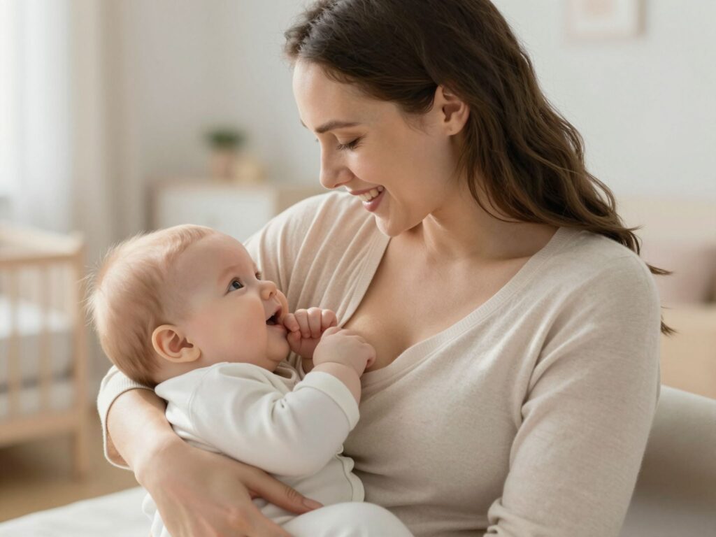 A lenőtt nyelv tünetei és hatása a szoptatásra: mikor gyanakodj?