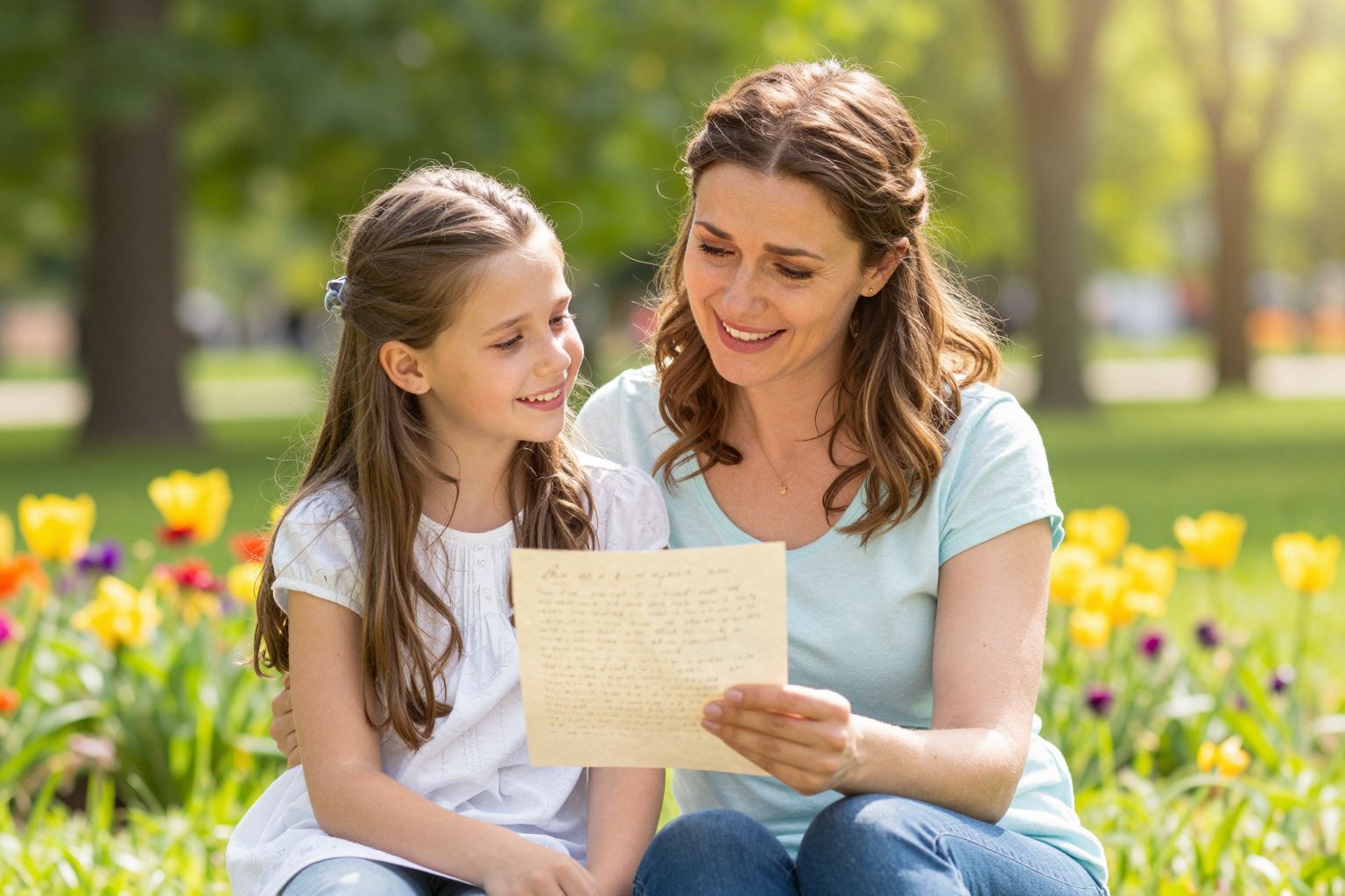 A levél mély érzelmeket és párbeszédet generál.