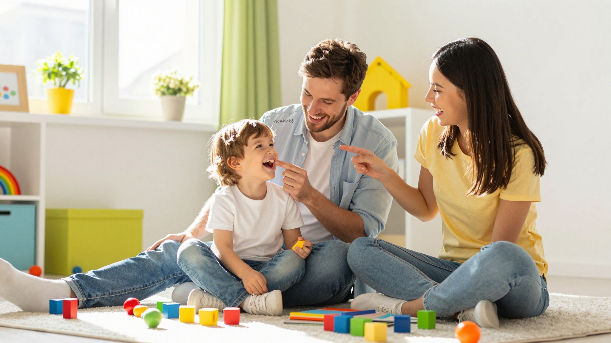 A becenevek kreatív képzői tükrözik a szülők szeretetét.