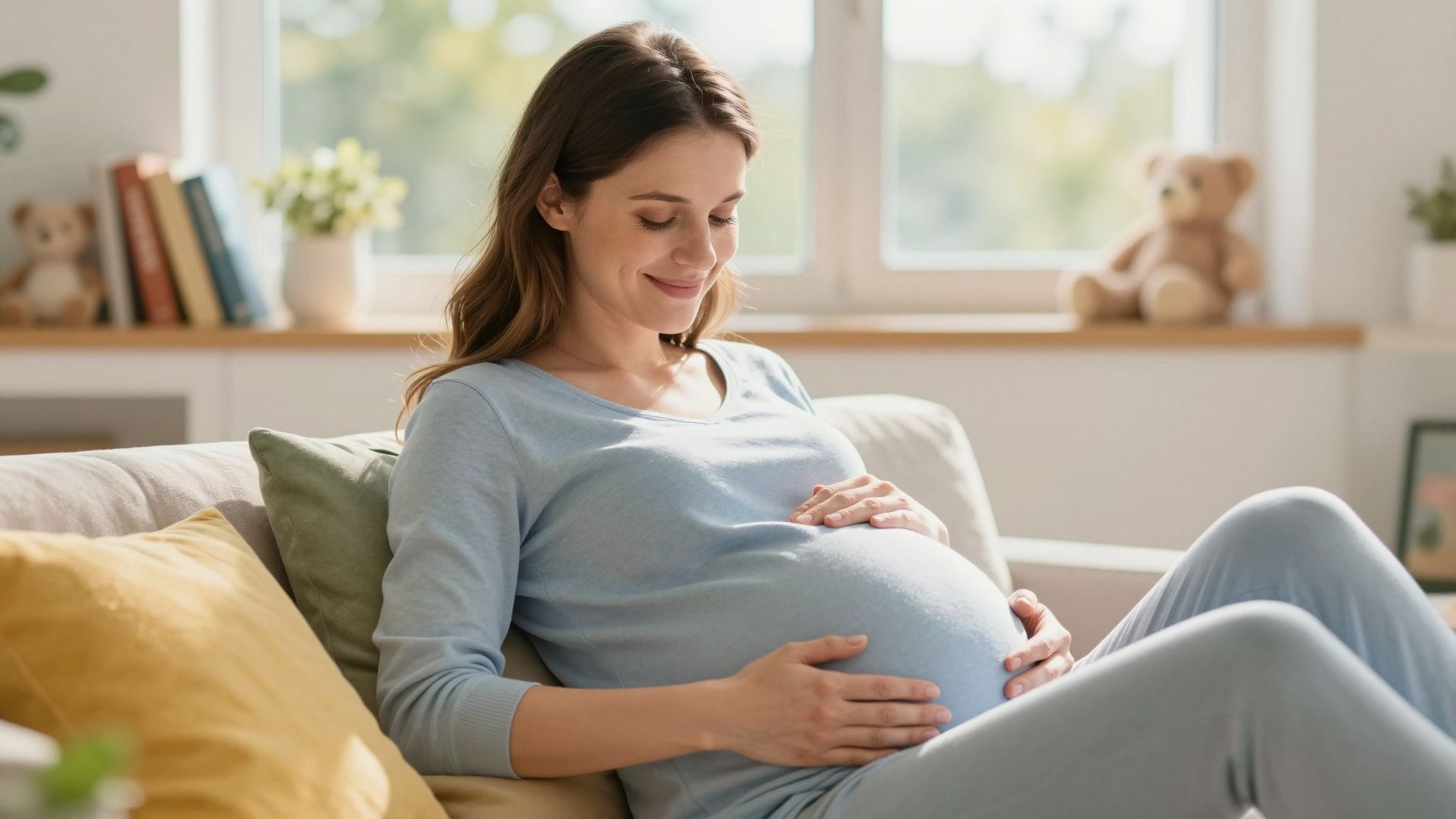 A magzat alvásciklusa befolyásolja a korai tanulást.