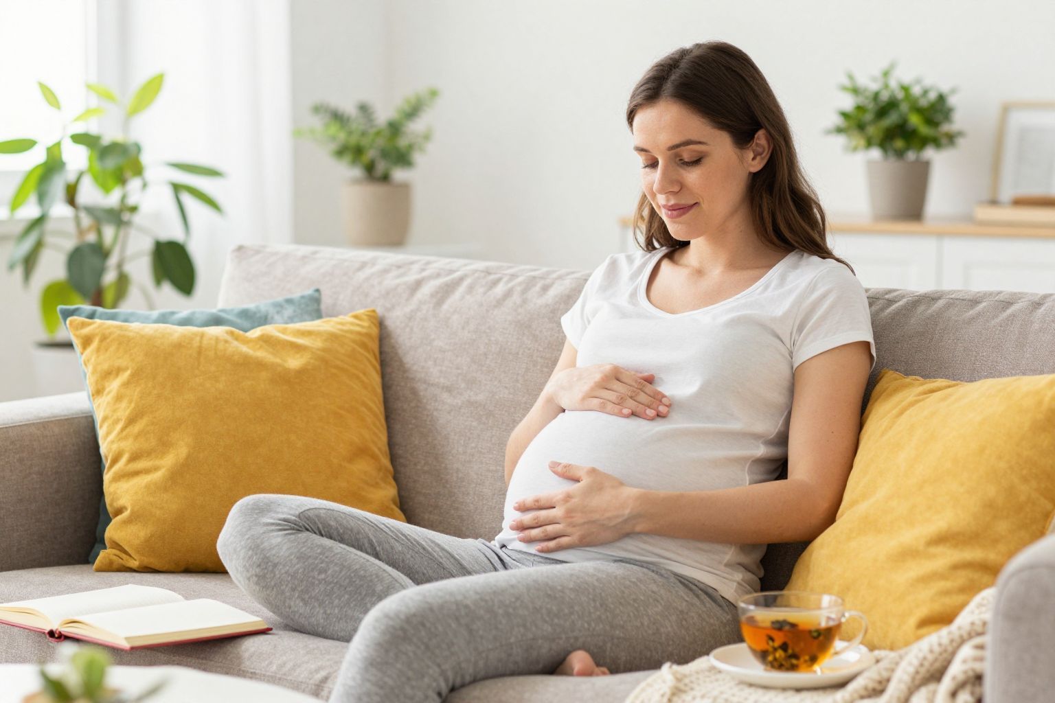 A maszturbáció segíthet csökkenteni a szülési fájdalmakat.