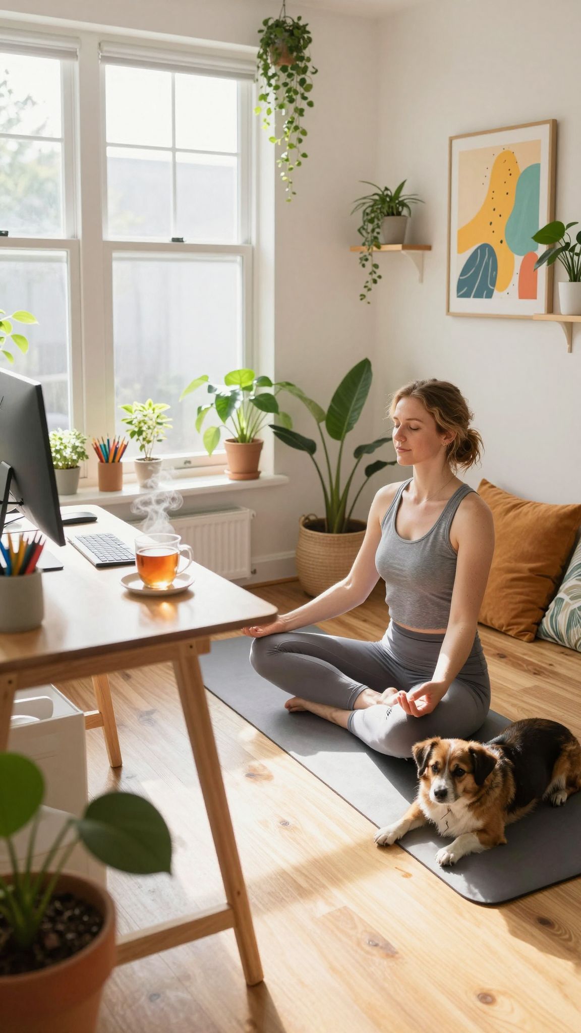 A rendszeres szünetek segítenek a mentális frissesség megőrzésében.