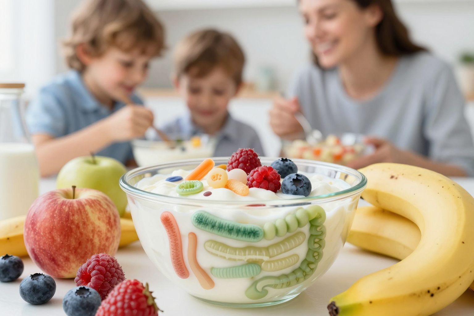 A bélbaktériumok segítik a laktóz emésztését és felszívódását.