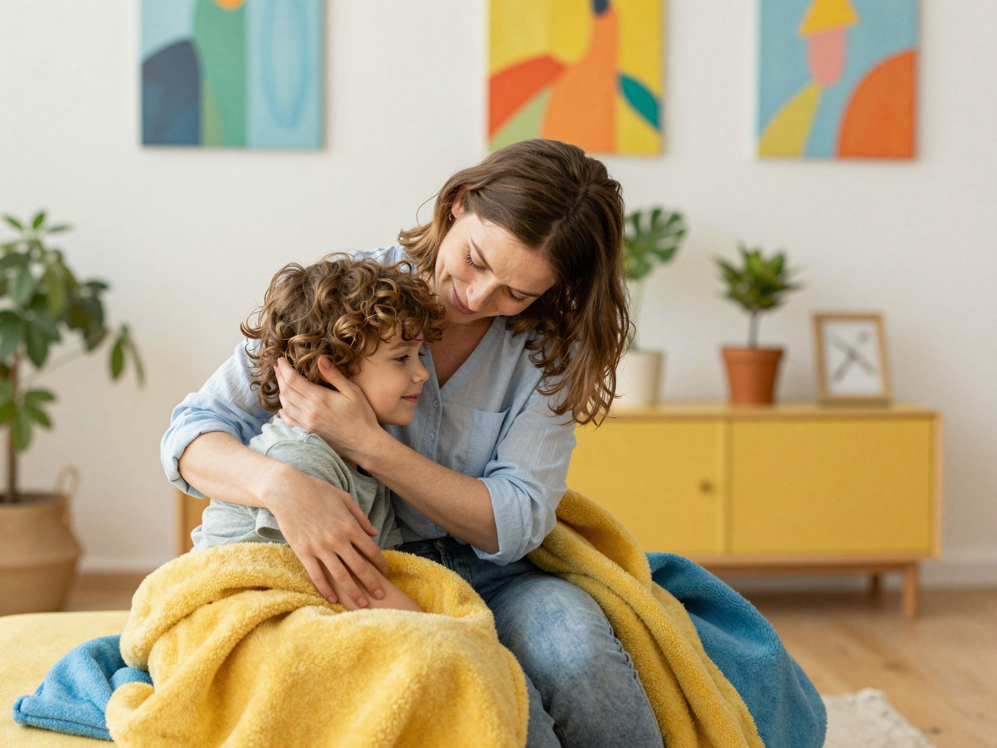 A gyógyítás otthon művészete összeköti a szeretetet és reményt.