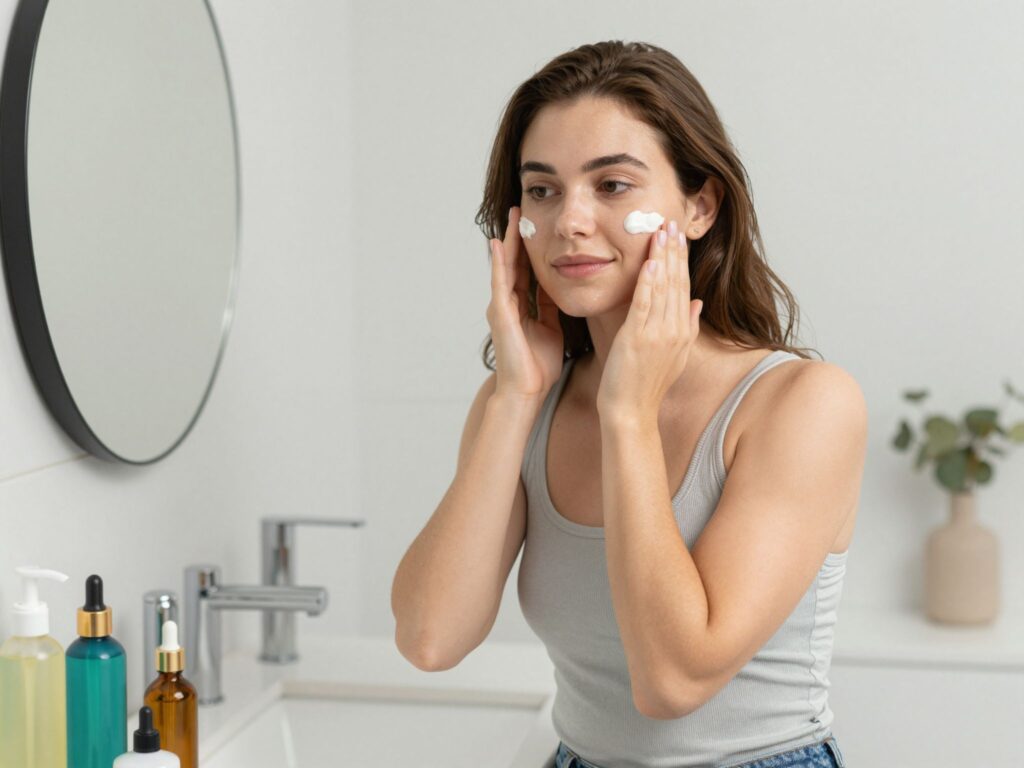 A mitesszeres bőr szakszerű ápolása otthon: lépésről lépésre útmutató