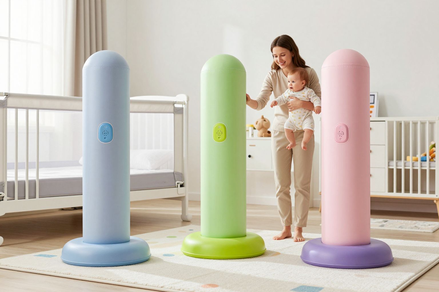 A bababiztonság három pillére: tudatosság, védelem, fejlődés.