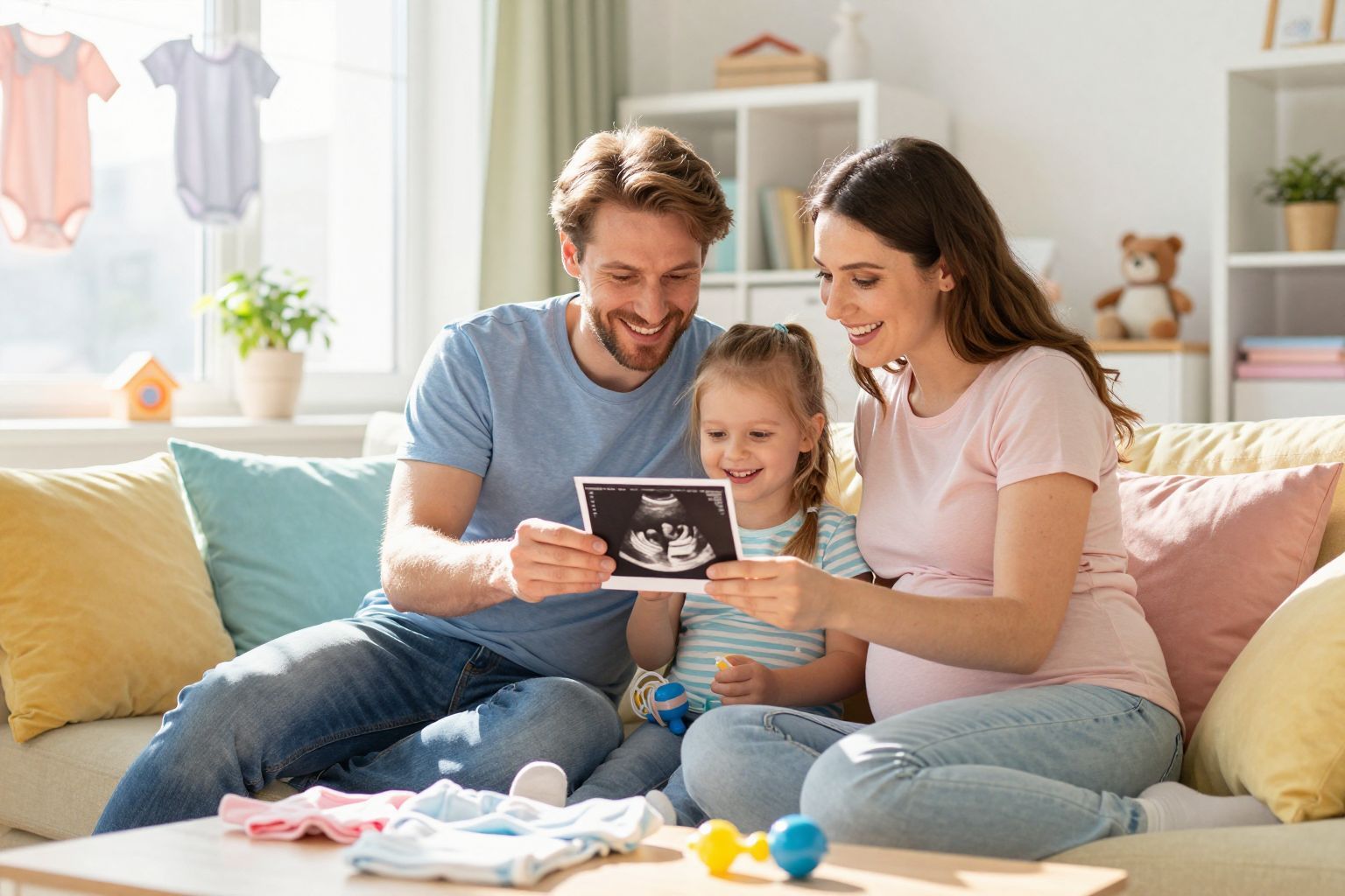 A magzati szívverés sebessége lány esetén magasabb lehet.