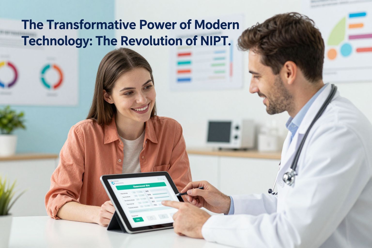 A NIPT pontosabb és kockázatmentes alternatíva a prenatális tesztekhez.