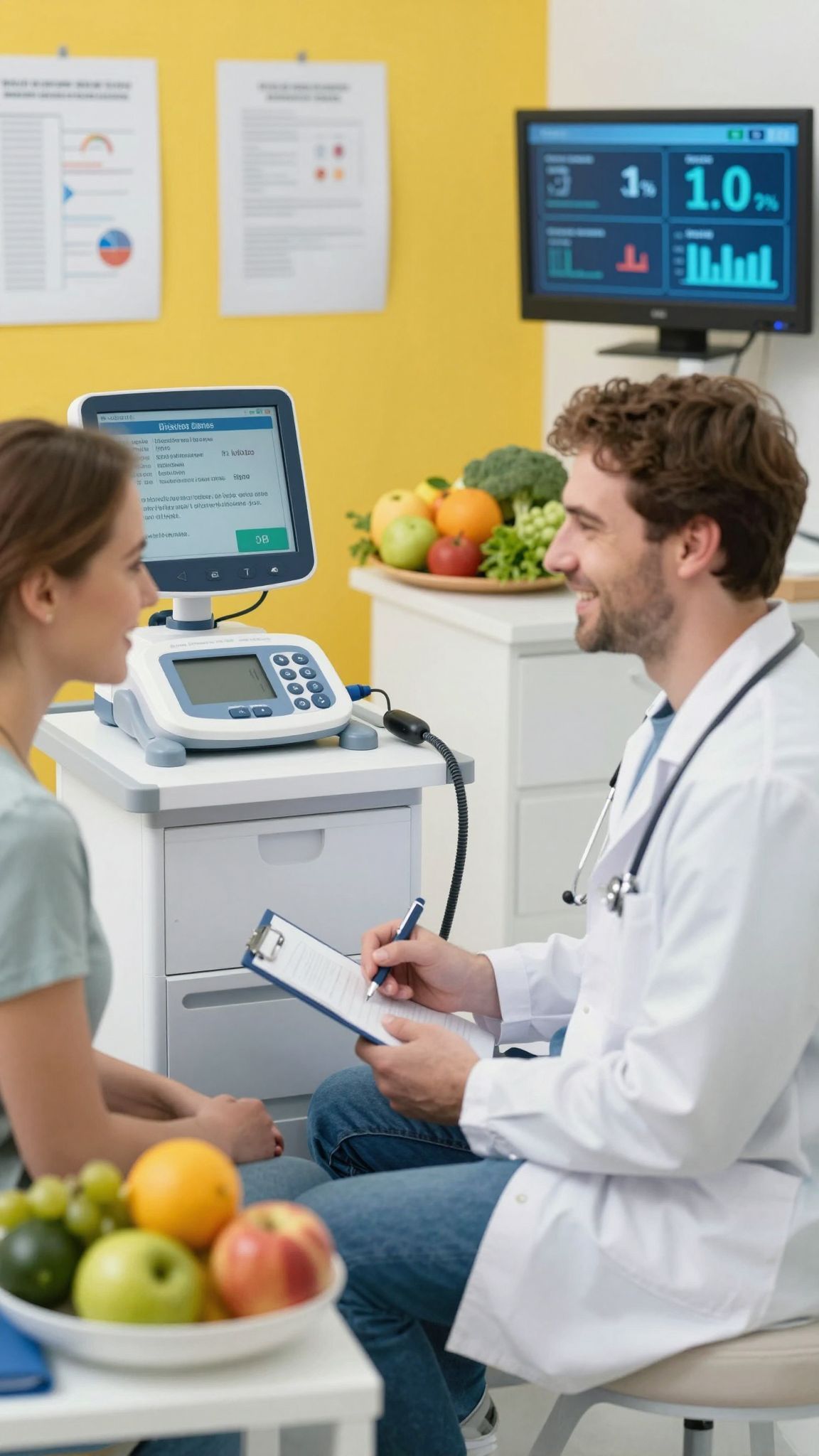 A modern eszközök segítenek az A1c szint nyomon követésében.