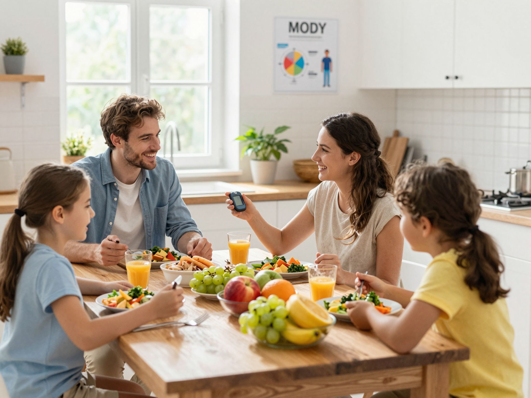 A MODY altípusok genetikai sokszínűsége befolyásolja a kezelést.