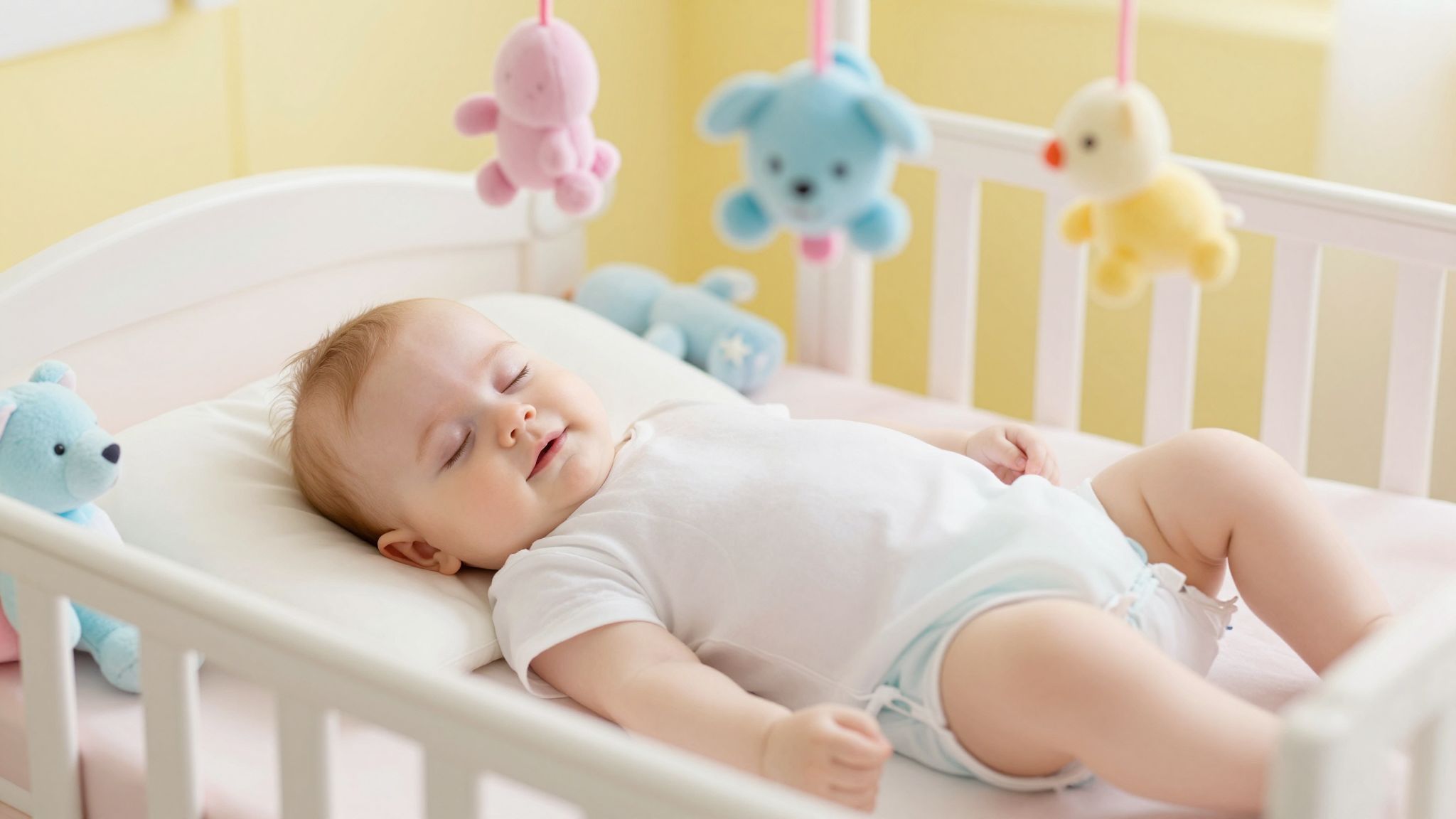 A baba mosolya álomreflexi, érzelem és gáz hatása lehet.