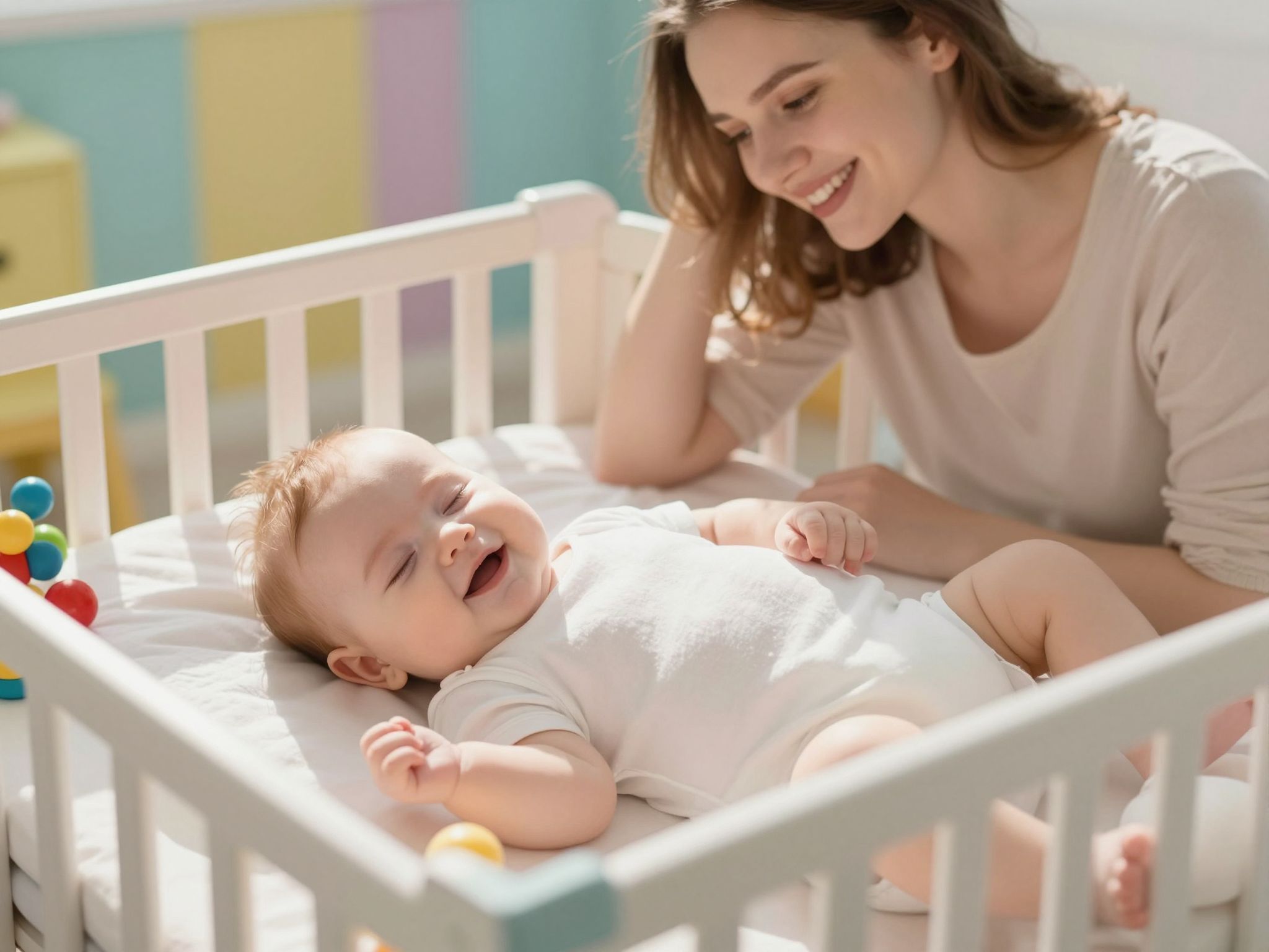 A mosoly erősíti a kötődést és a bizalmat.