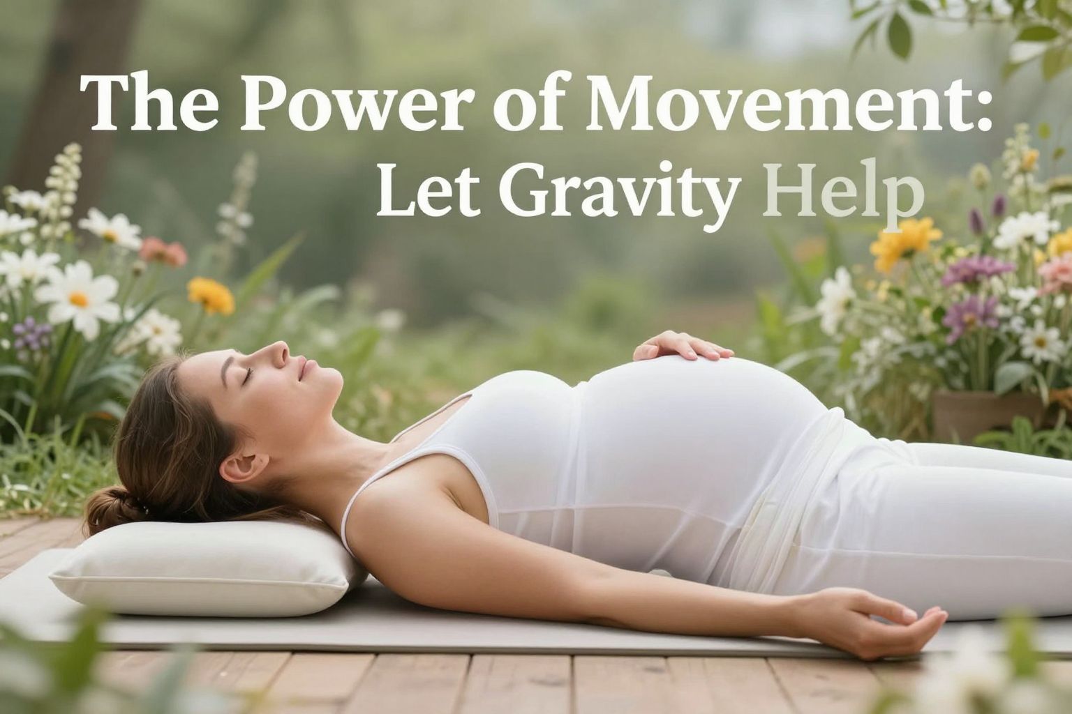 A gravitáció elősegíti a szülés természetes folyamatát.