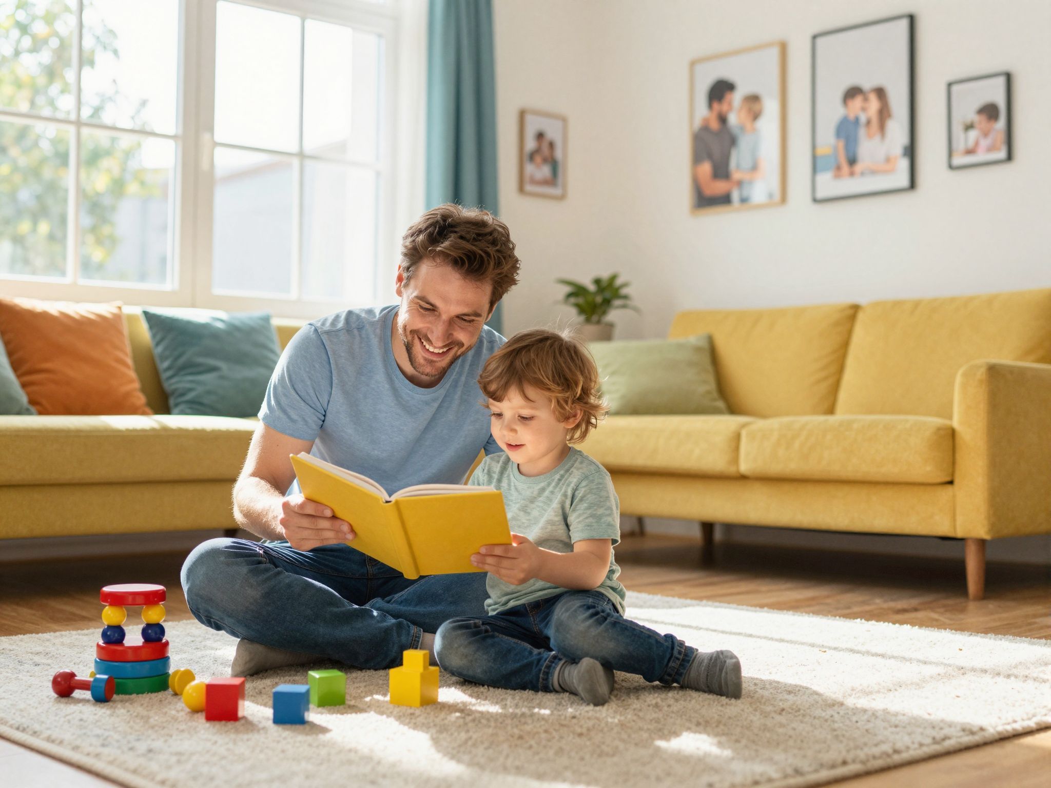 Az apaság új kihívások elé állítja a férfiakat.