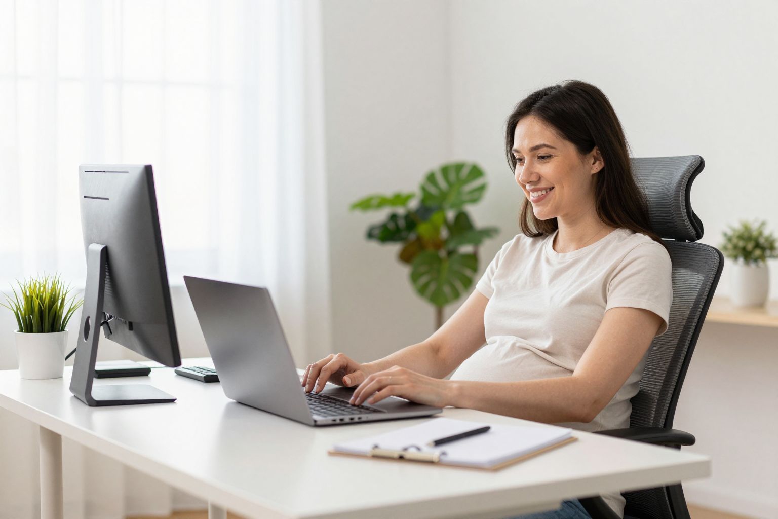 A munkakörnyezet befolyásolja a kismamák jólétét és teljesítményét.