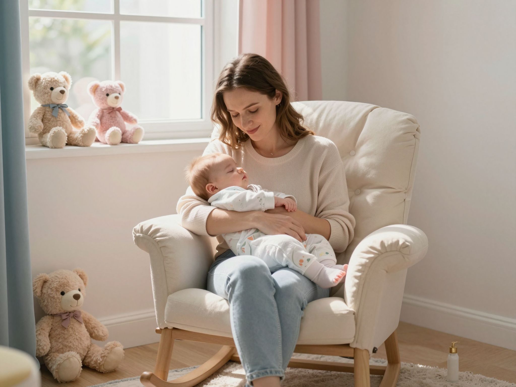 A nappali alvás segíti a baba fejlődését és hangulatát.