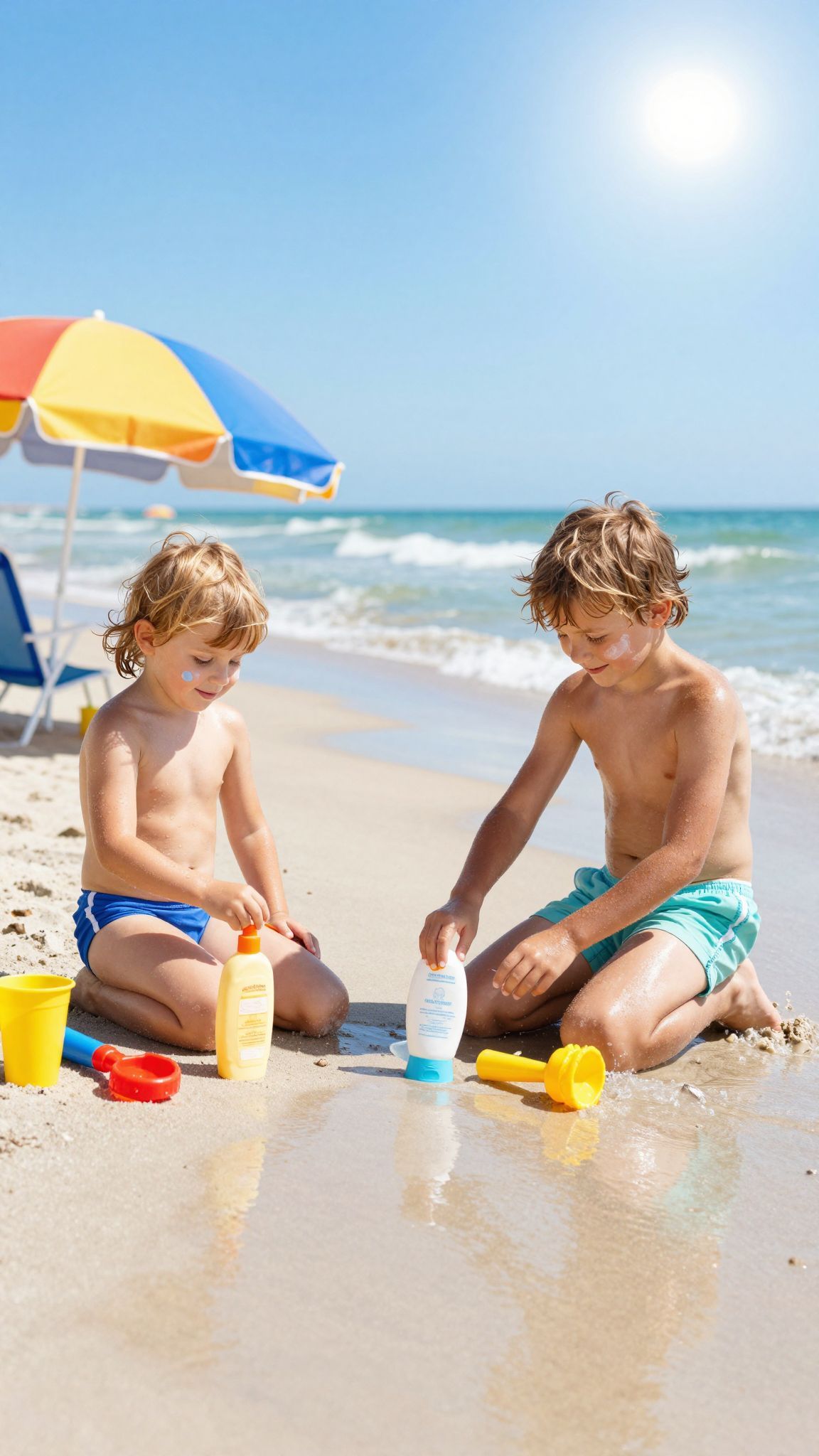 A napvédelem elengedhetetlen a bőr egészségének megőrzéséhez.