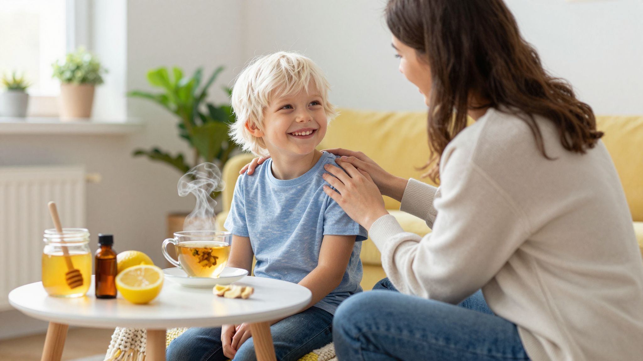 A náthás gyermekek közösségbe való visszatérése 24 órával tünetmentes után.