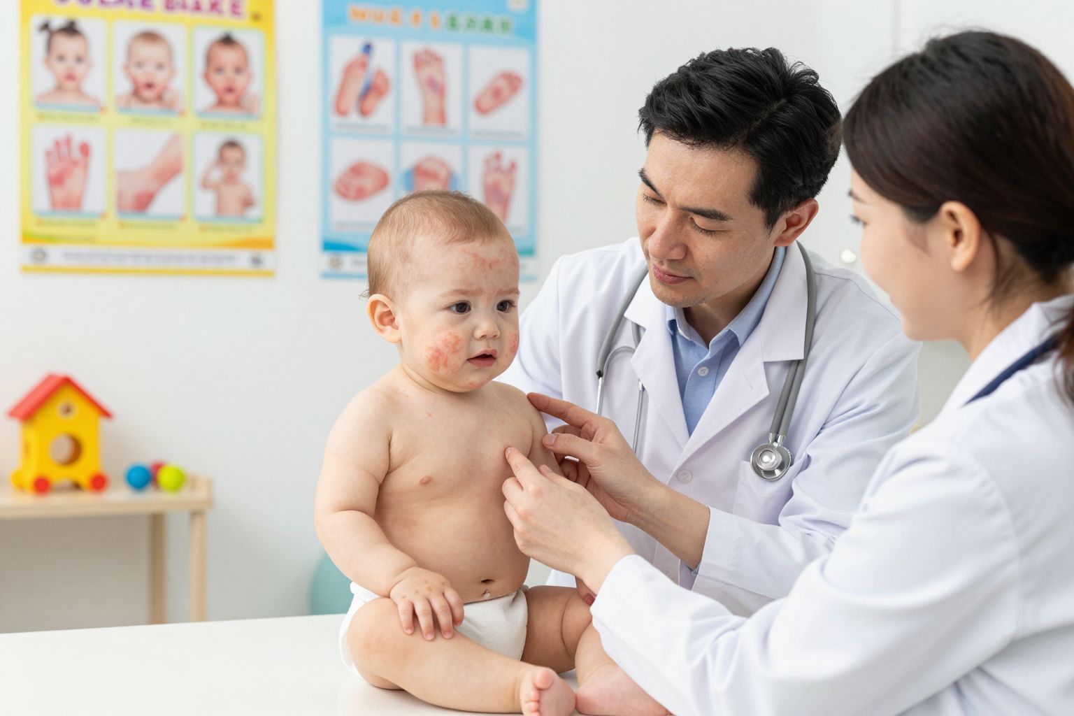 A kiütések okainak megkülönböztetése elengedhetetlen a helyes kezeléshez.