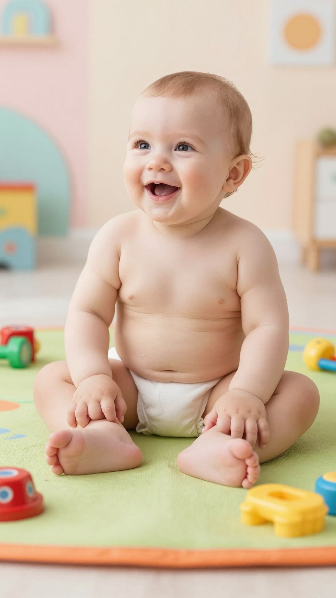 A név kimondása erősíti az én-tudat fejlődését.