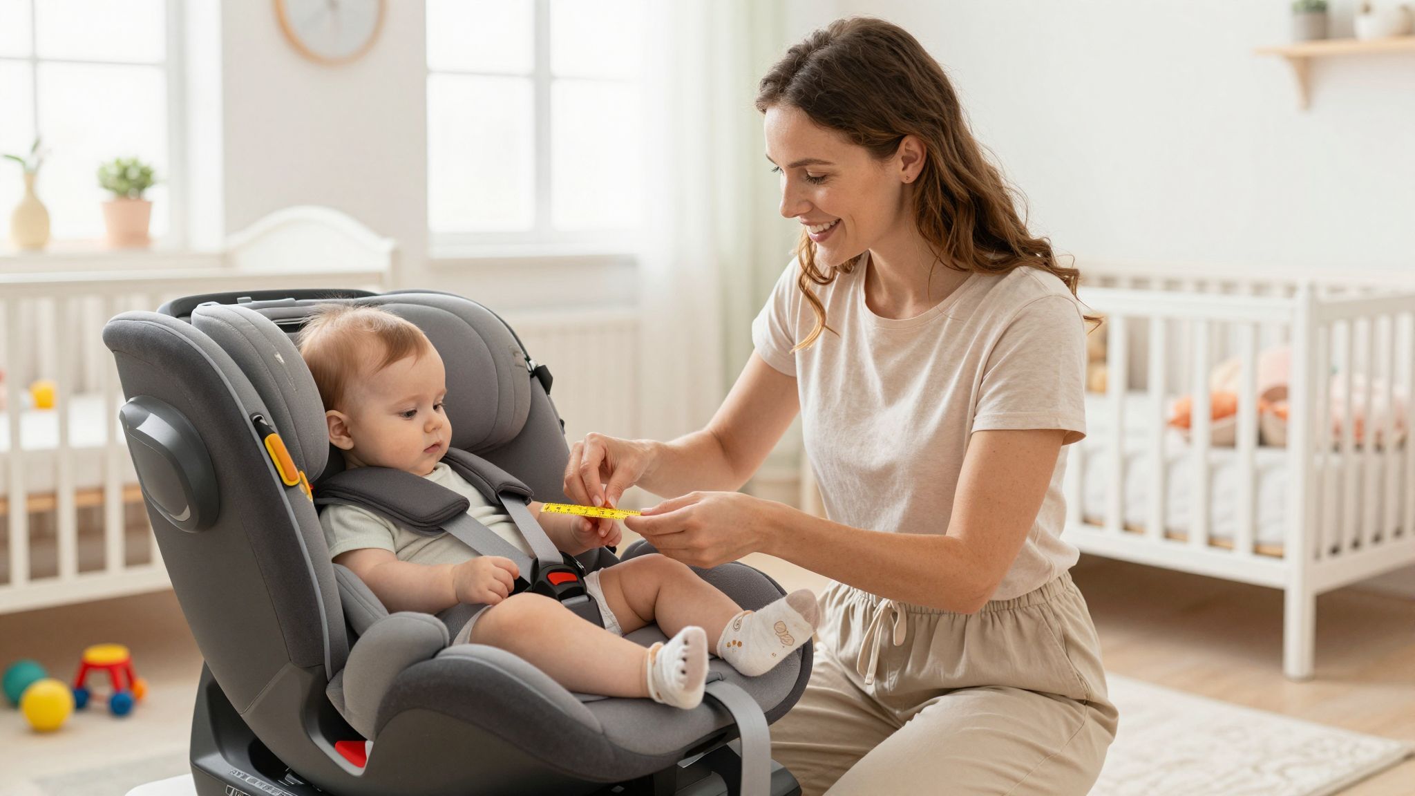 A babák növekedési fázisaihoz igazítsd az autósülést!