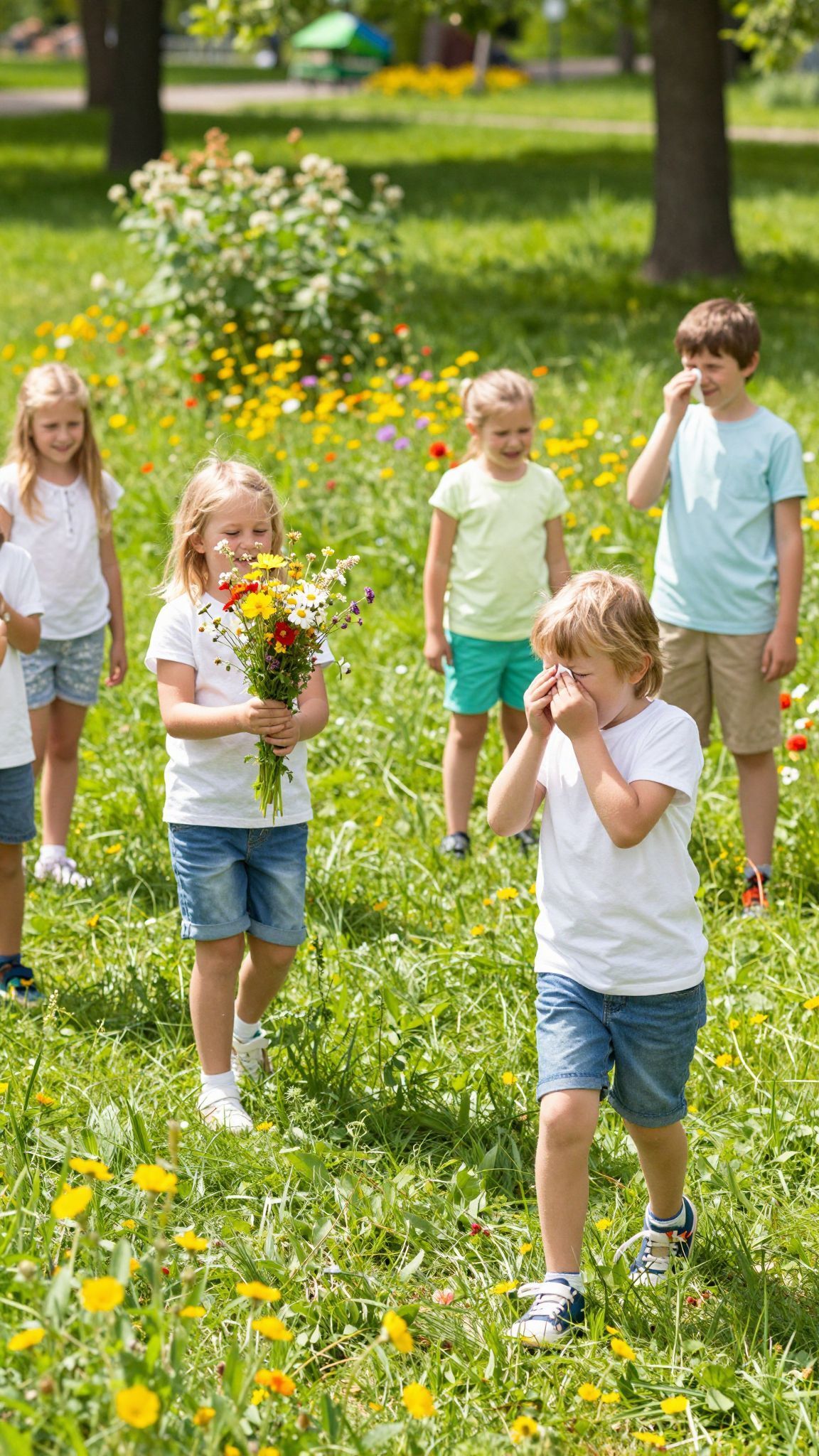 A parlagfű pollenje különösen veszélyes a kisgyermekekre.