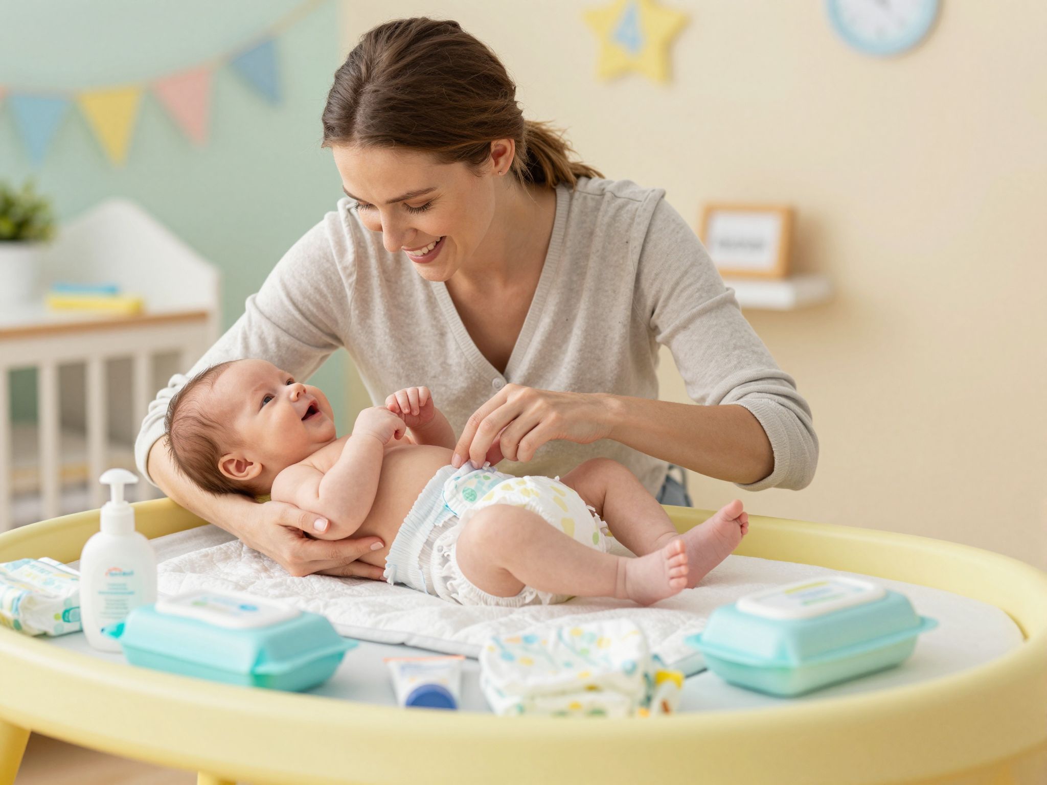 A pelenkázás erősíti a szülő-gyerek kötődést.