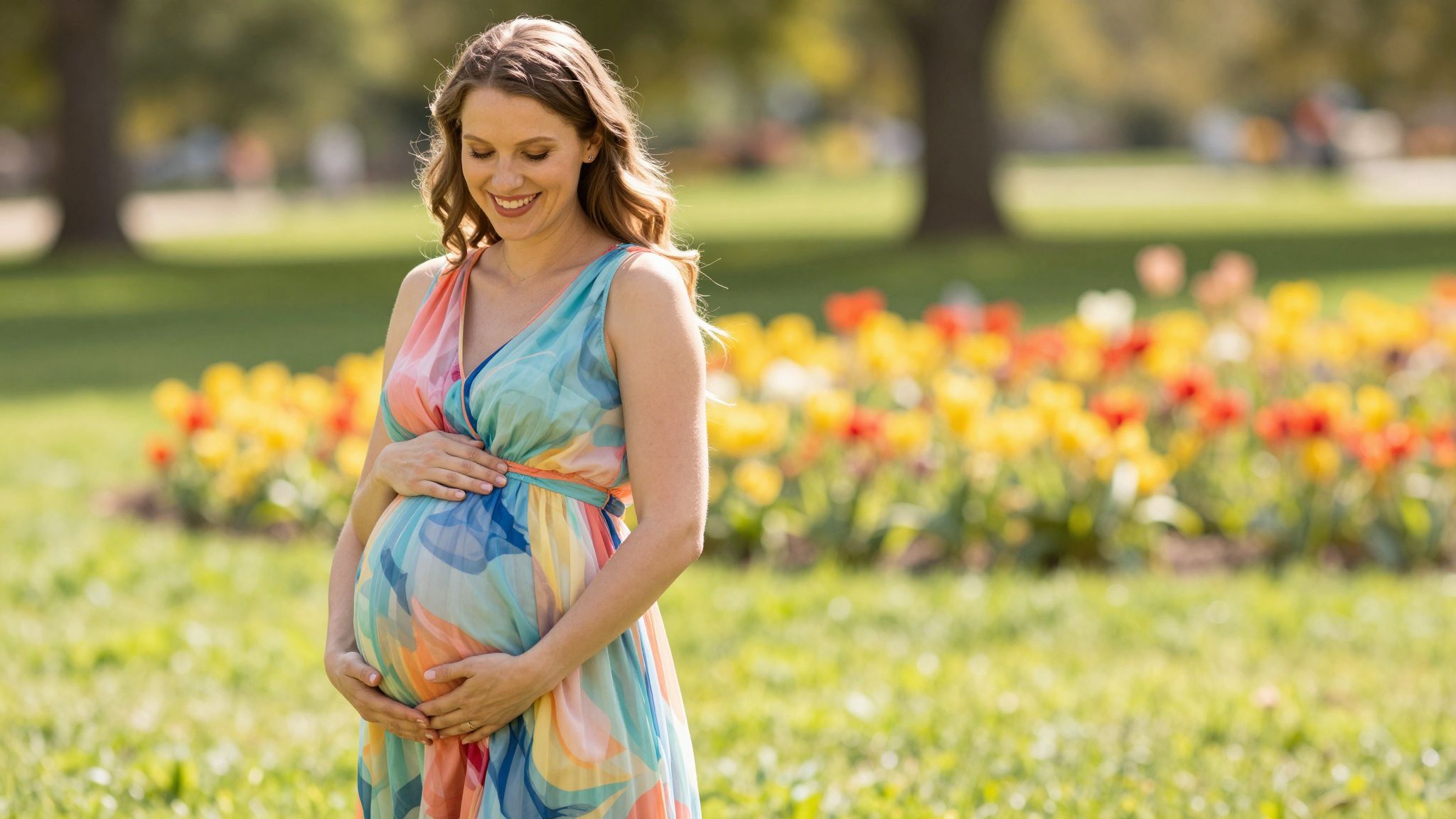 A pocak elengedése elősegíti a baba mozgását születéskor.