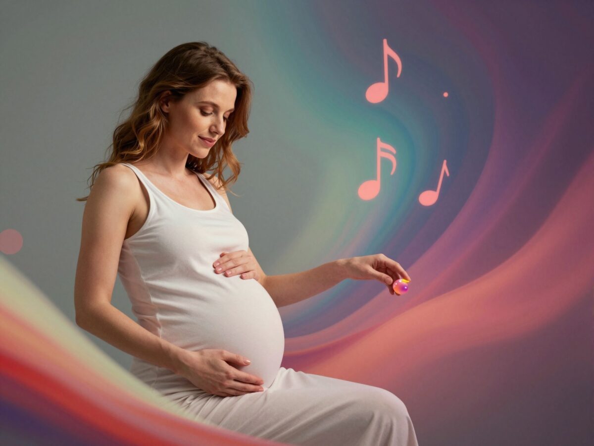 A pocaklakó már a születése előtt tanul: hangok, ízek és érintések az anyaméhben