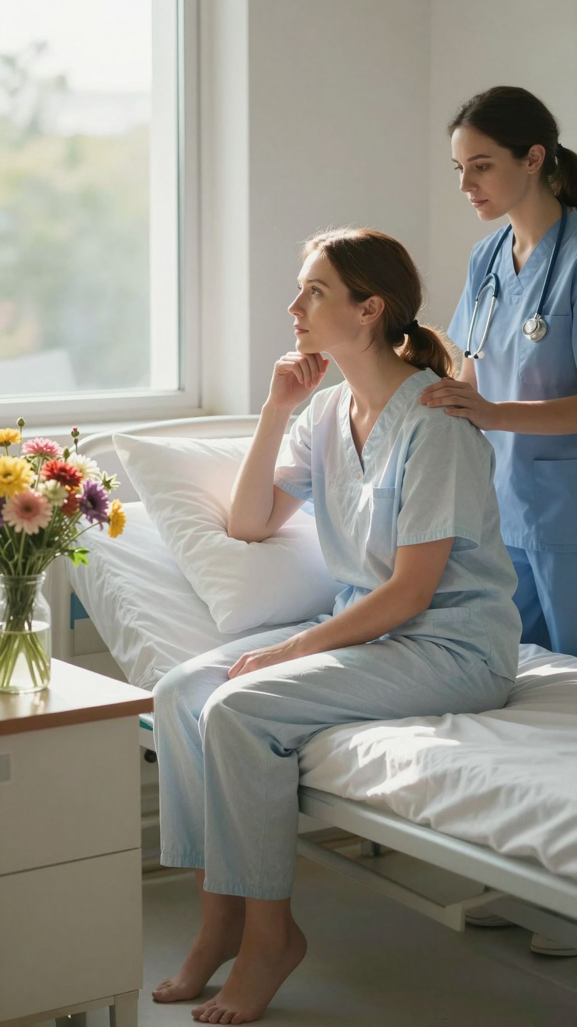 A veszteség feldolgozása segíthet a gyógyulásban.