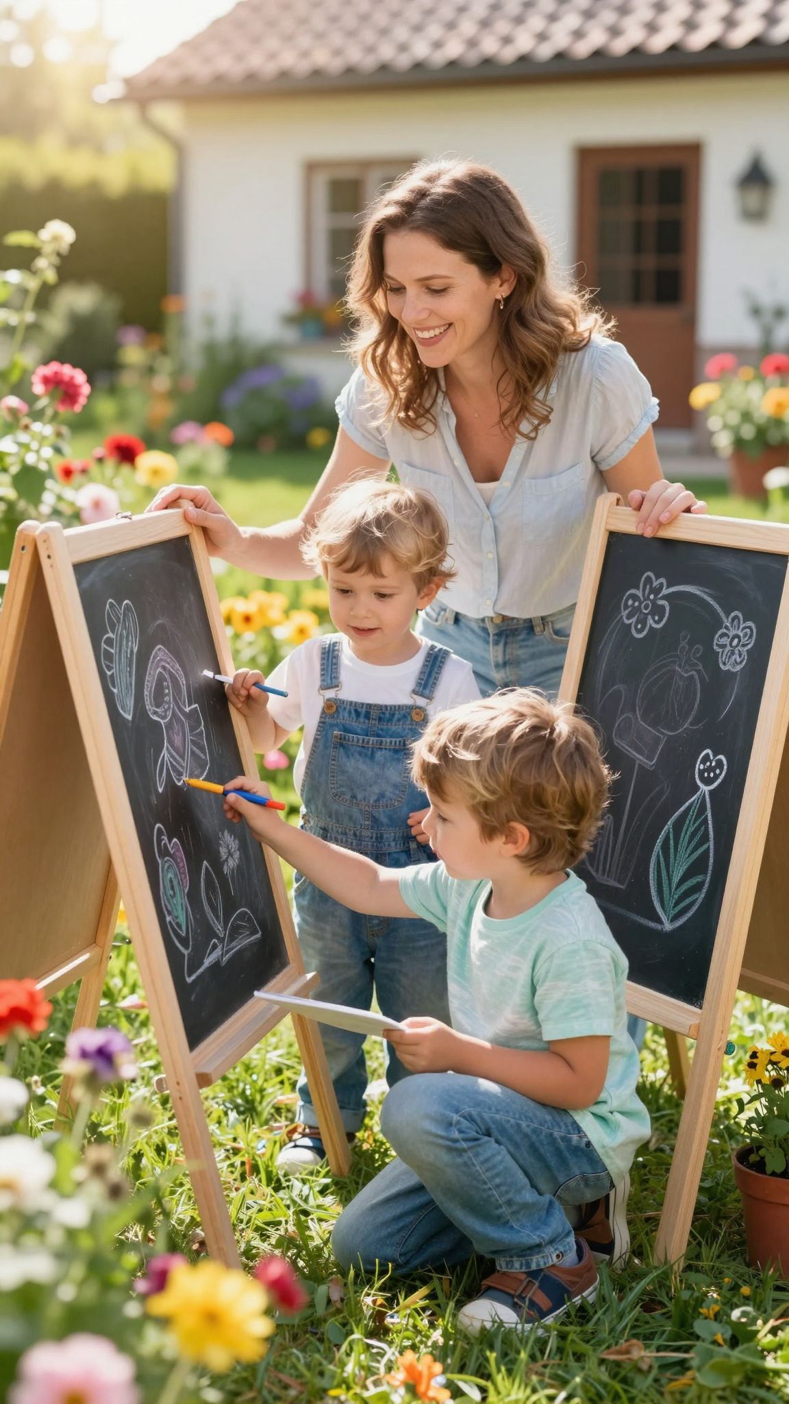 A Rák anya intuitív módon egyensúlyoz a karrier és család között.