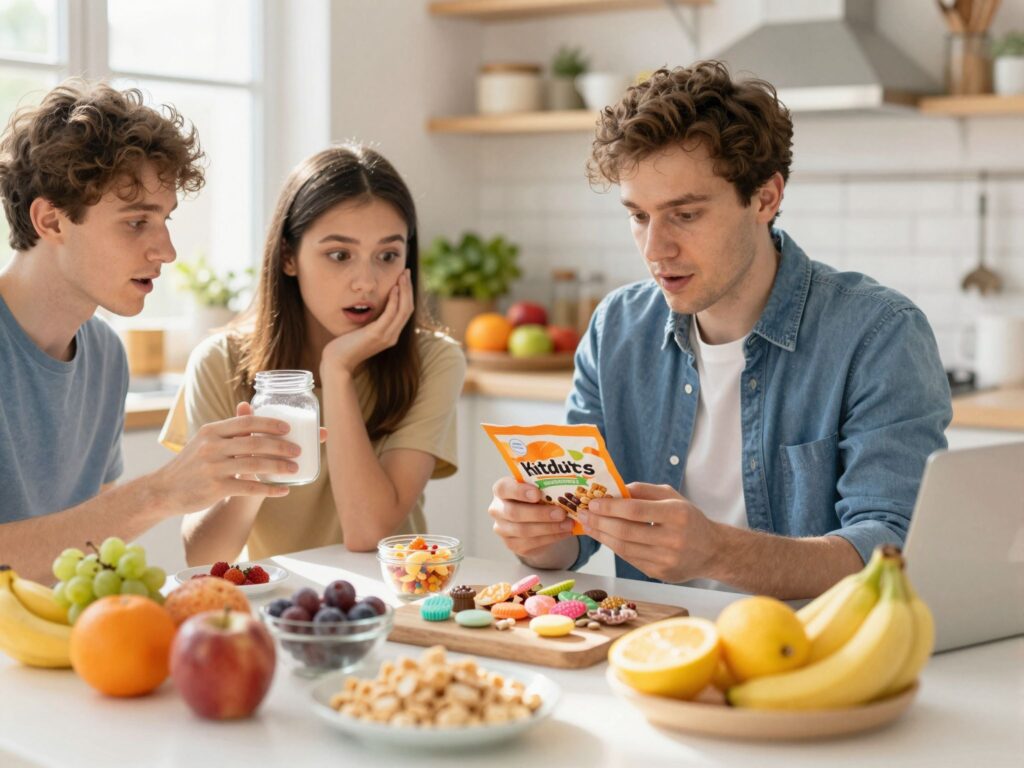 A rejtett cukrok veszélyei: miért javasolnak a kutatók legfeljebb napi 6 teáskanálnyi cukrot?
