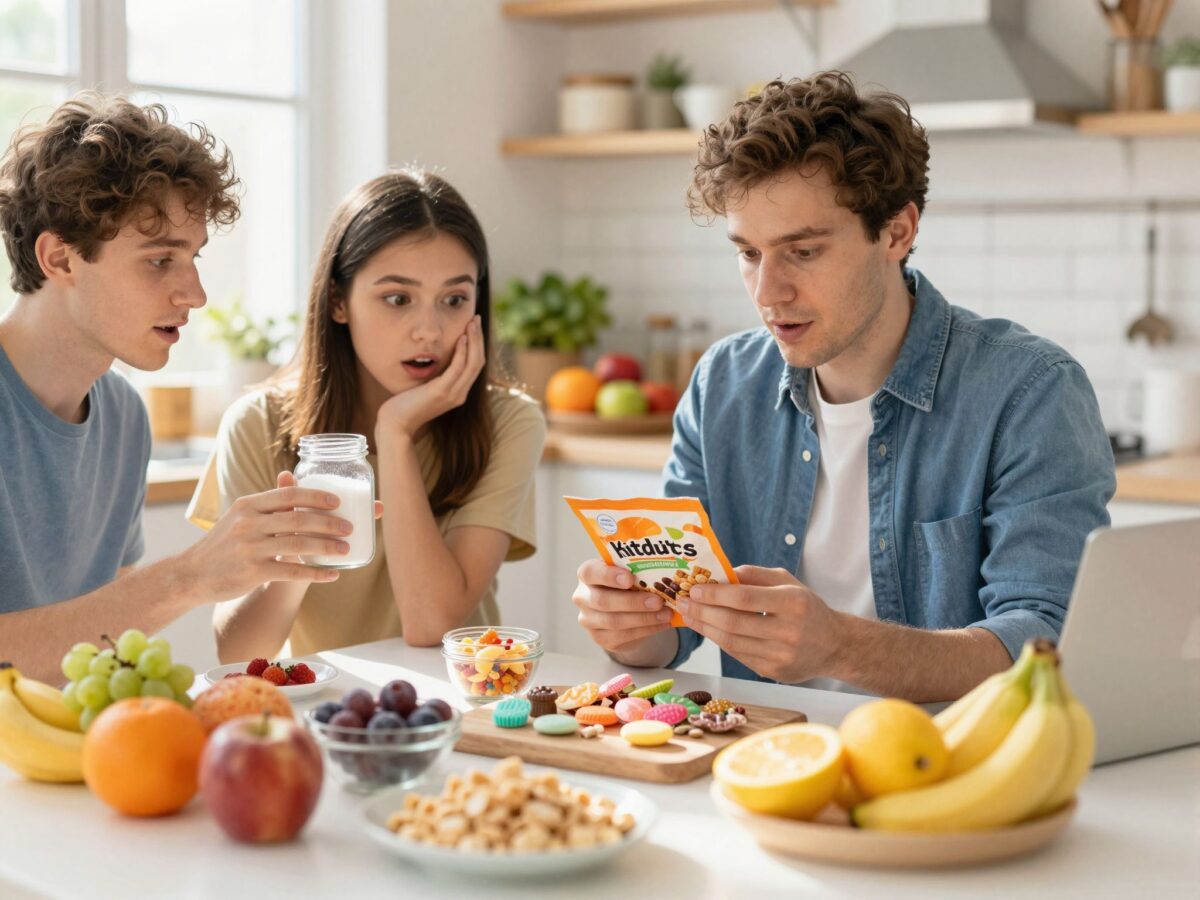 A rejtett cukrok veszélyei: miért javasolnak a kutatók legfeljebb napi 6 teáskanálnyi cukrot?