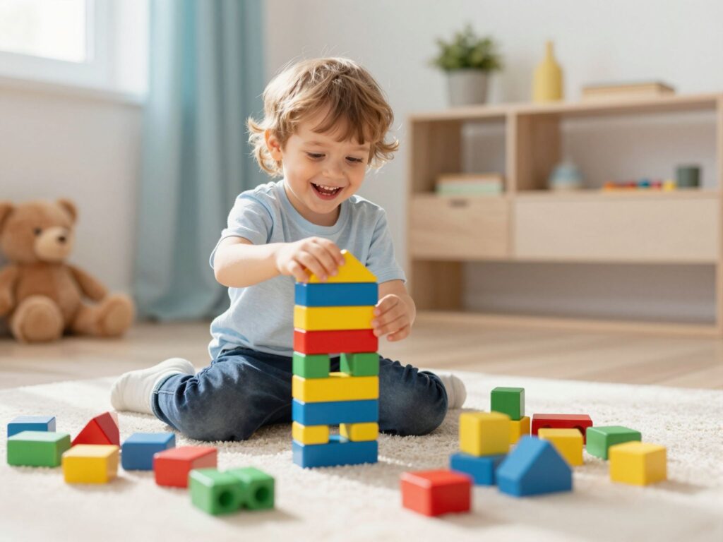 A rendrakás mint játék: kreatív ötletek, hogy a gyerek élvezze a pakolást