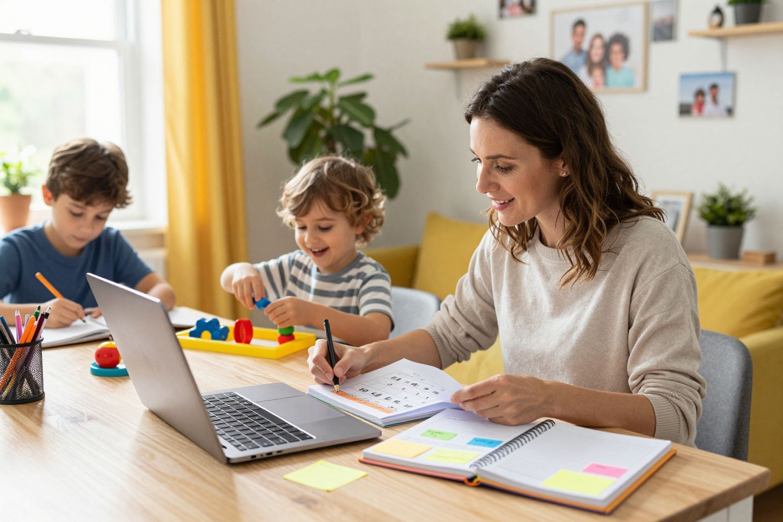 A családi protokollok segítik a hatékony logisztikát.