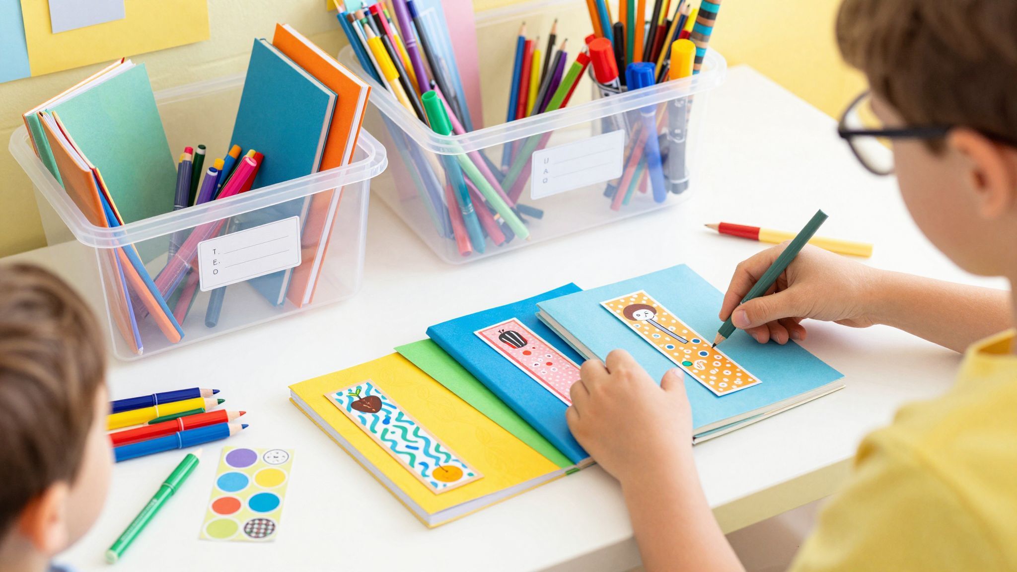 A címkézés kreatív módja a rendszerezett tanulásnak.