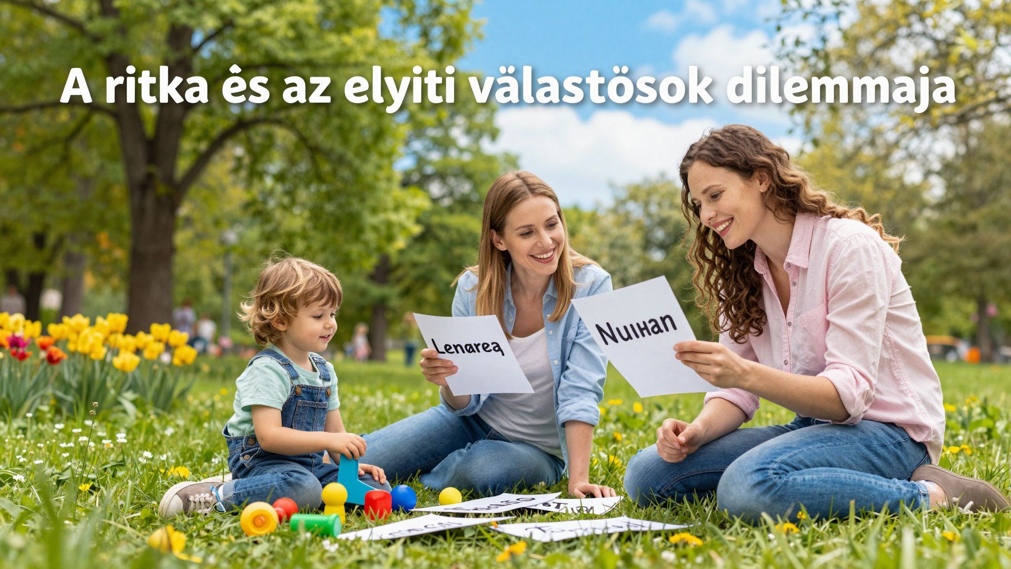 A ritkaság vonzereje sok szülő döntését befolyásolja.