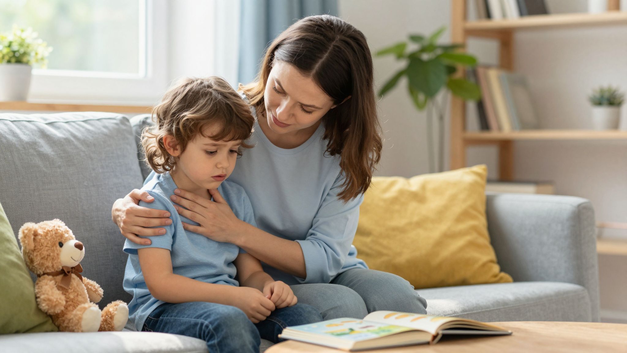 A rituálék segítik a gyerekek érzelmi stabilitását.