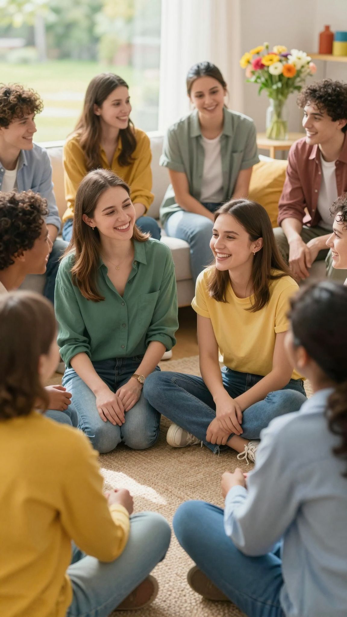 A segítő háló erősíti a közösségi összetartozást.