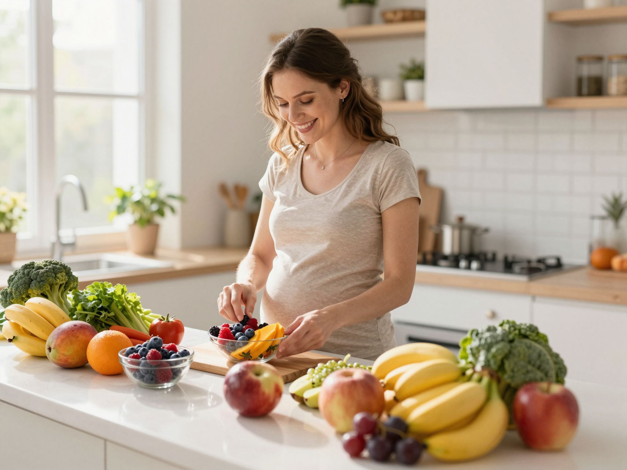 A sóvárgás gyakran tápanyaghiányra utalhat a várandósság alatt.