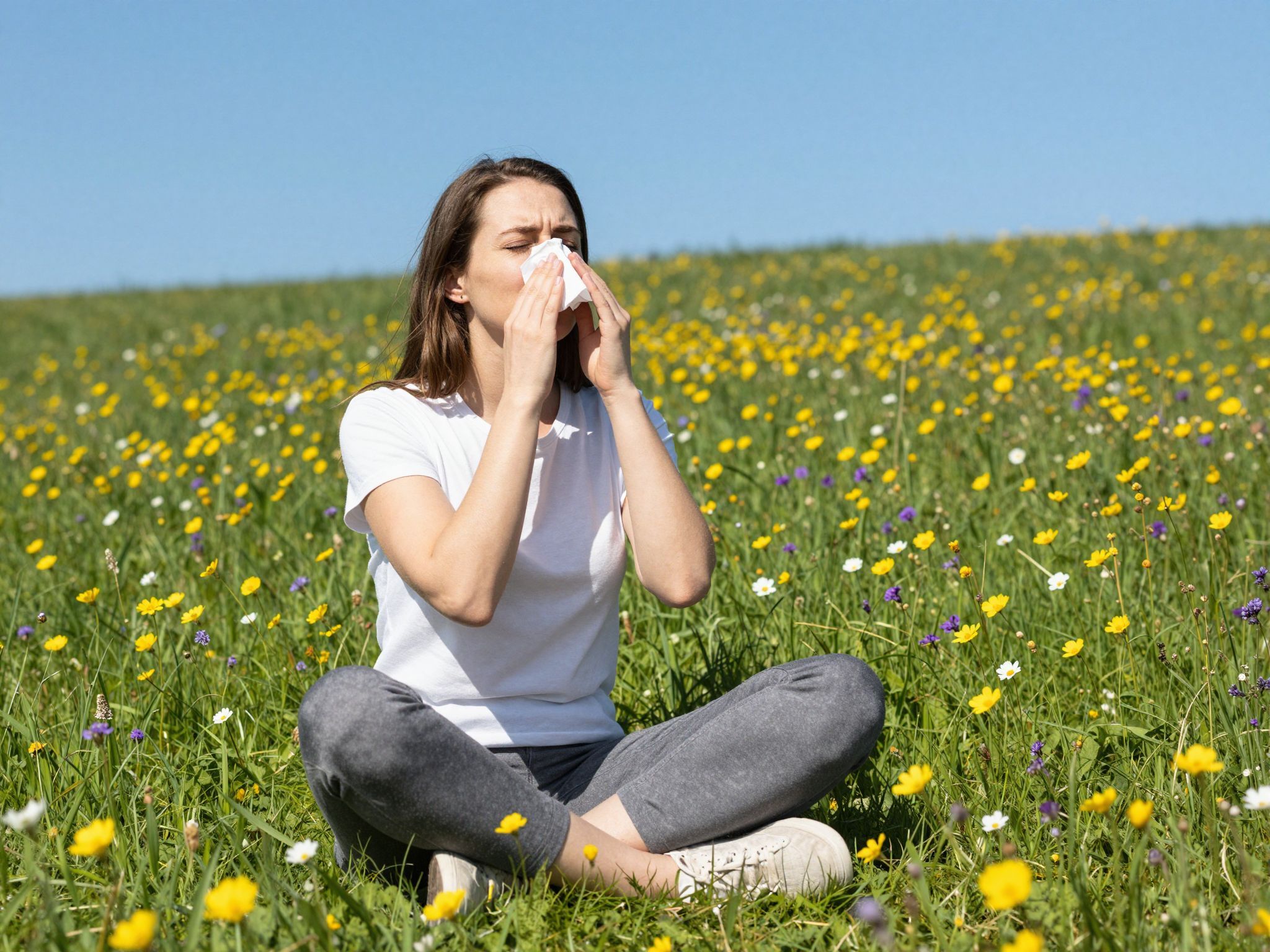 A stressz fokozhatja az allergiás reakciókat és tüneteket.
