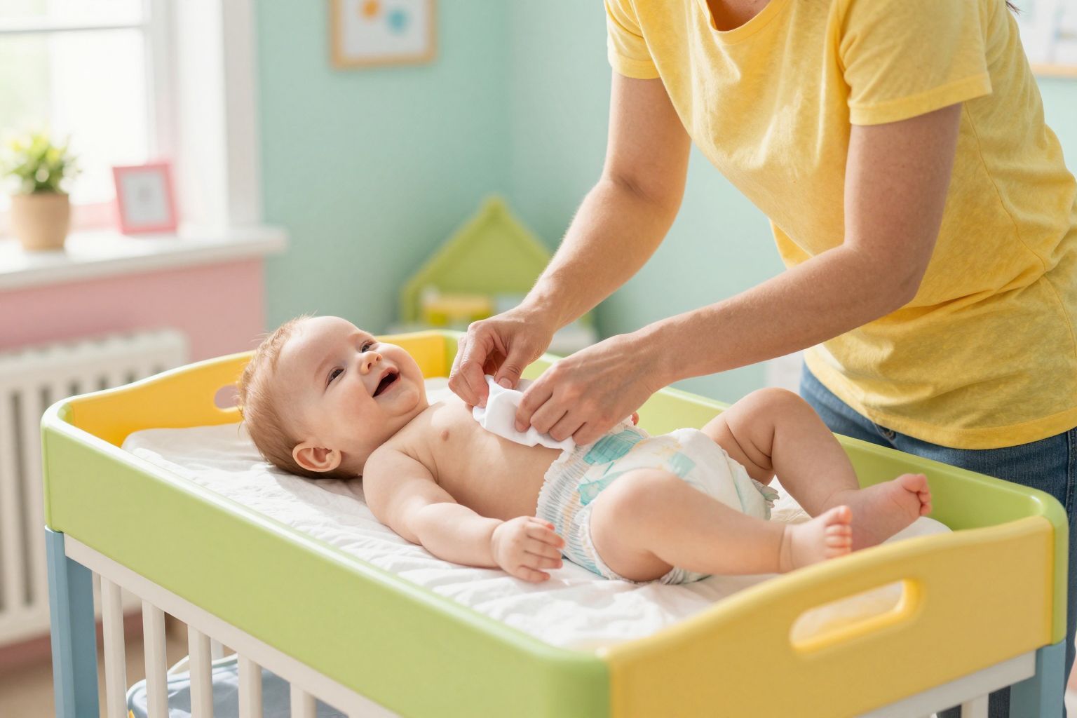 A pelenka anyaga jelentősen befolyásolja a súrlódást.