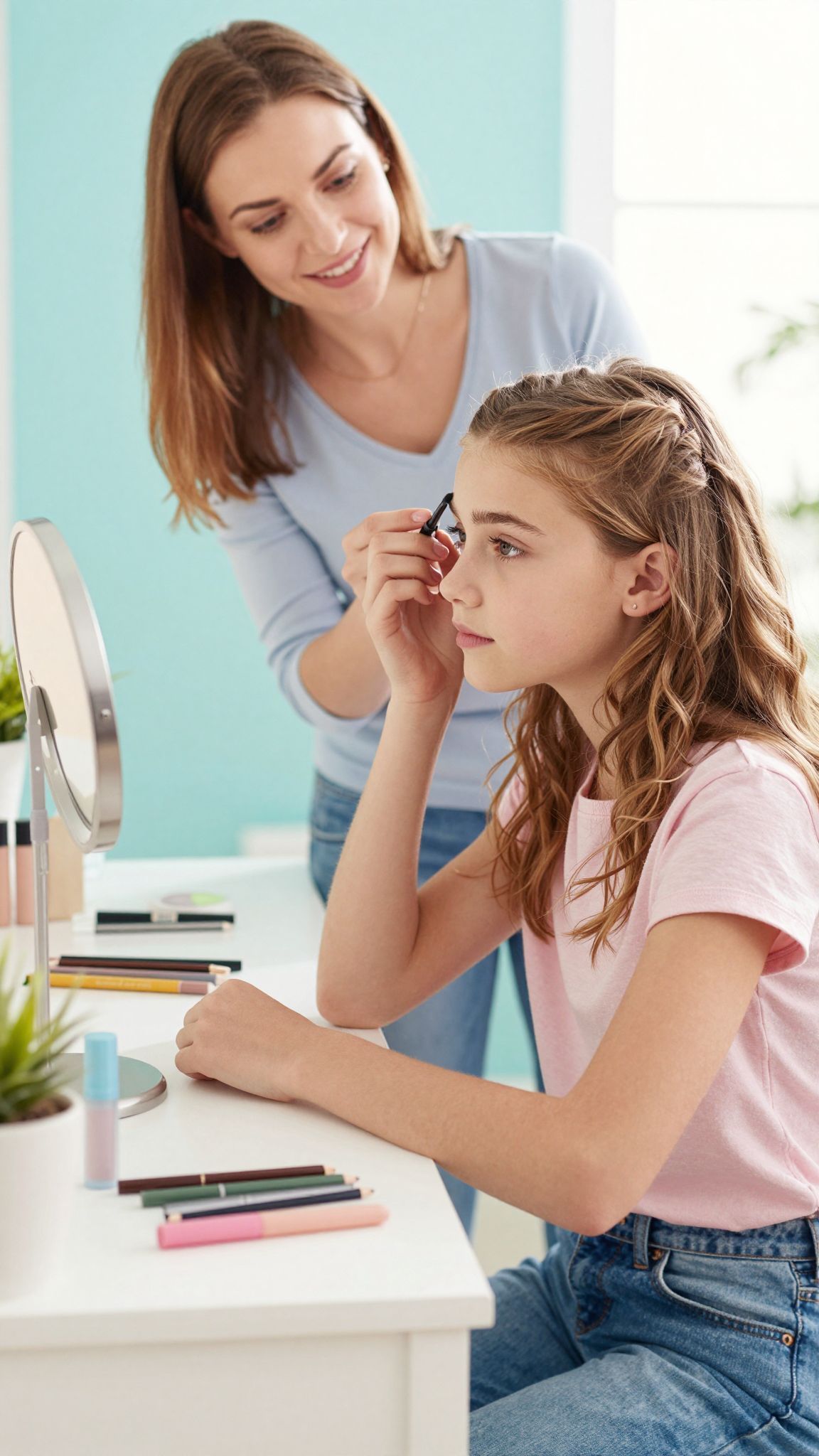 A szemöldöknövesztéshez vitaminok és hidratálás szükséges.