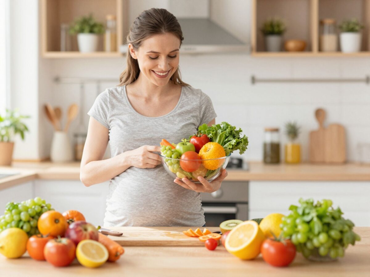 A szénhidrátok szerepe a magzat fejlődésében: mit kell tudni a terhességi étrendről