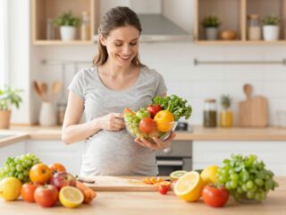 A szénhidrátok szerepe a magzat fejlődésében: mit kell tudni a terhességi étrendről