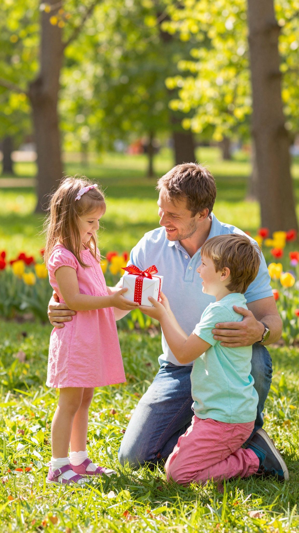 A gyerekek szeretetnyelvei életkor szerint változhatnak folyamatosan.