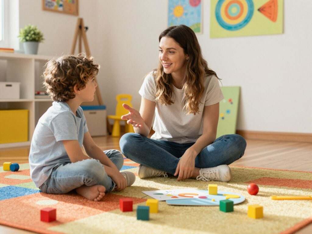 A szexről való kommunikáció gyerekekkel: sikeres praktikák